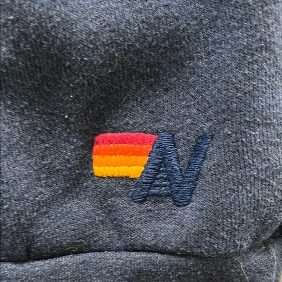 Aviator Nation Locals Only Blue Sweatshirt - Picture 2 of 4